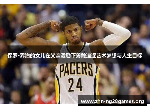 保罗·乔治的女儿在父亲激励下勇敢追逐艺术梦想与人生目标 保罗·乔治的女儿在父亲激励下勇敢追逐艺术梦想与人生目标