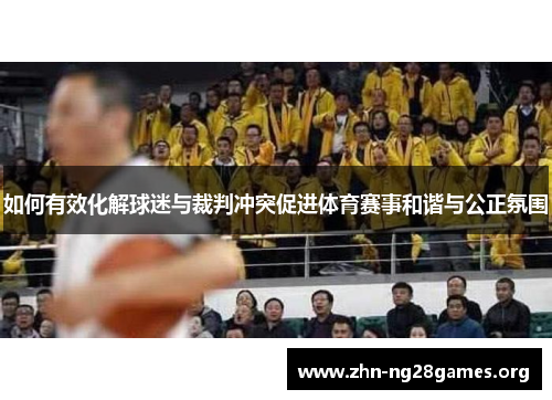 如何有效化解球迷与裁判冲突促进体育赛事和谐与公正氛围 如何有效化解球迷与裁判冲突促进体育赛事和谐与公正氛围