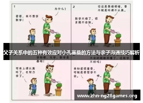 父子关系中的五种有效应对小孔塞桑的方法与亲子沟通技巧解析 父子关系中的五种有效应对小孔塞桑的方法与亲子沟通技巧解析