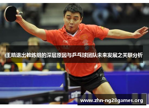 王皓退出教练组的深层原因与乒乓球团队未来发展之关联分析 王皓退出教练组的深层原因与乒乓球团队未来发展之关联分析